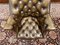 Chesterfield Office Chair Green 6