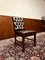 English Black Chesterfield Chairs, Set of 8 17