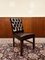 English Black Chesterfield Chairs, Set of 8 11