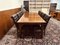 English Black Chesterfield Chairs, Set of 8 6