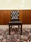 English Black Chesterfield Chairs, Set of 8 12