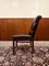 English Black Chesterfield Chairs, Set of 8 13