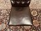 English Black Chesterfield Chairs, Set of 8 16