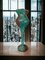 Vase en Verre Murano avec Décor Peint en Ondulations de Bottega Veneziana, 1950s 1
