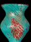 Vase en Verre Murano avec Décor Peint en Ondulations de Bottega Veneziana, 1950s 5