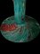 Vase en Verre Murano avec Décor Peint en Ondulations de Bottega Veneziana, 1950s 7