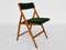 Folding Chairs Model Eden by Gio Ponti for Fratelli Reguitti, Italy, 1958, Set of 2 5