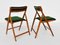 Folding Chairs Model Eden by Gio Ponti for Fratelli Reguitti, Italy, 1958, Set of 2 1
