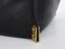 Large Leather and Brass Wood Storage Bag by Afra & Tobia Scarpa for Dimensione Fuoco, Italy, 1970s, Image 4