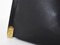 Large Leather and Brass Wood Storage Bag by Afra & Tobia Scarpa for Dimensione Fuoco, Italy, 1970s, Image 5