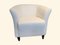 Natural Cow Leather Armchair 1