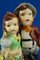 Ceramic Sculpture of a Couple of Children by Teodoro Sebelin, Nove Bassano, Italy, 1930s, Image 14