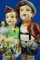 Ceramic Sculpture of a Couple of Children by Teodoro Sebelin, Nove Bassano, Italy, 1930s, Image 13