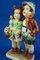 Ceramic Sculpture of a Couple of Children by Teodoro Sebelin, Nove Bassano, Italy, 1930s, Image 11