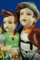 Ceramic Sculpture of a Couple of Children by Teodoro Sebelin, Nove Bassano, Italy, 1930s, Image 15