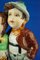 Ceramic Sculpture of a Couple of Children by Teodoro Sebelin, Nove Bassano, Italy, 1930s, Image 27