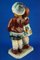 Ceramic Sculpture of a Couple of Children by Teodoro Sebelin, Nove Bassano, Italy, 1930s, Image 6