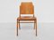 Stackable Austro Chairs by Franz Schuster for Wiesner Hager, Austria, 1959 , Set of 4 6
