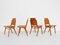 Stackable Austro Chairs by Franz Schuster for Wiesner Hager, Austria, 1959 , Set of 4 2