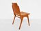 Stackable Austro Chairs by Franz Schuster for Wiesner Hager, Austria, 1959 , Set of 4 3