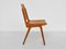 Stackable Austro Chairs by Franz Schuster for Wiesner Hager, Austria, 1959 , Set of 4 4
