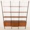 Italienisches Mid-Century Raumteiler oder Bücherregal im Stil von Franco Albini, Italien, 1960er 8