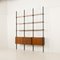 Italienisches Mid-Century Raumteiler oder Bücherregal im Stil von Franco Albini, Italien, 1960er 4