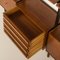 Italienisches Mid-Century Raumteiler oder Bücherregal im Stil von Franco Albini, Italien, 1960er 18
