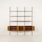 Italienisches Mid-Century Raumteiler oder Bücherregal im Stil von Franco Albini, Italien, 1960er 7