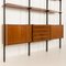 Italienisches Mid-Century Raumteiler oder Bücherregal im Stil von Franco Albini, Italien, 1960er 9