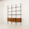 Italienisches Mid-Century Raumteiler oder Bücherregal im Stil von Franco Albini, Italien, 1960er 6