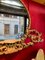19th Century Florentine Eclectic Gilt Wood Mirror with Cinematic Provenance, 1890s, Image 3