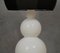 Tischlampe aus mundgeblasenem Muranoglas & Messing, 1980er 6