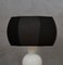 Tischlampe aus mundgeblasenem Muranoglas & Messing, 1980er 5