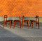 Dining Chairs by Poul Hundevad for Hundevad & Co., 1960s, Set of 4 1