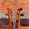 Dining Chairs by Poul Hundevad for Hundevad & Co., 1960s, Set of 4 4