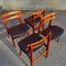 Dining Chairs by Poul Hundevad for Hundevad & Co., 1960s, Set of 4 3