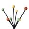 Mid 20th Century Geometric Coat Rack 2