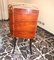 Sideboard with Herringbone Motif and Brass Details in the style of Paolo Buffa, 1950s 7