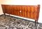 Sideboard with Herringbone Motif and Brass Details in the style of Paolo Buffa, 1950s 2