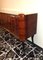 Sideboard with Herringbone Motif and Brass Details in the style of Paolo Buffa, 1950s 8