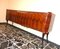 Sideboard with Herringbone Motif and Brass Details in the style of Paolo Buffa, 1950s 1