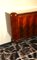 Sideboard with Herringbone Motif and Brass Details in the style of Paolo Buffa, 1950s 9
