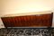 Sideboard with Herringbone Motif and Brass Details in the style of Paolo Buffa, 1950s 3