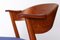 Moderner blauer Mid-Century Teak Polsterstuhl von Korup Stolefabrik Dänischer Vintage, 1960er 5