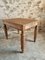 Table Louis XVI Antique en Chêne, France, 1920s 7