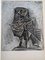 Pablo Picasso, The Owl, Fotolitografía de edición limitada, 1954, Imagen 1