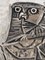 Pablo Picasso, The Owl, Fotolitografía de edición limitada, 1954, Imagen 6