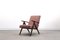 Poltrona Mid-Century modelo B - 310 Var en rosa Boucle, años 60, Imagen 7