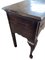 19th Century English Queen Anne Oak Console Table 2